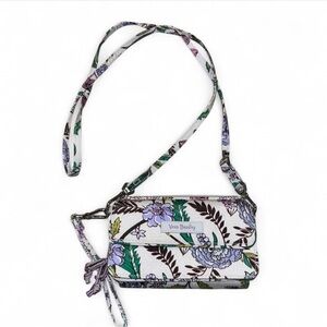 Vera Bradley Lavender Meadow Crossbody